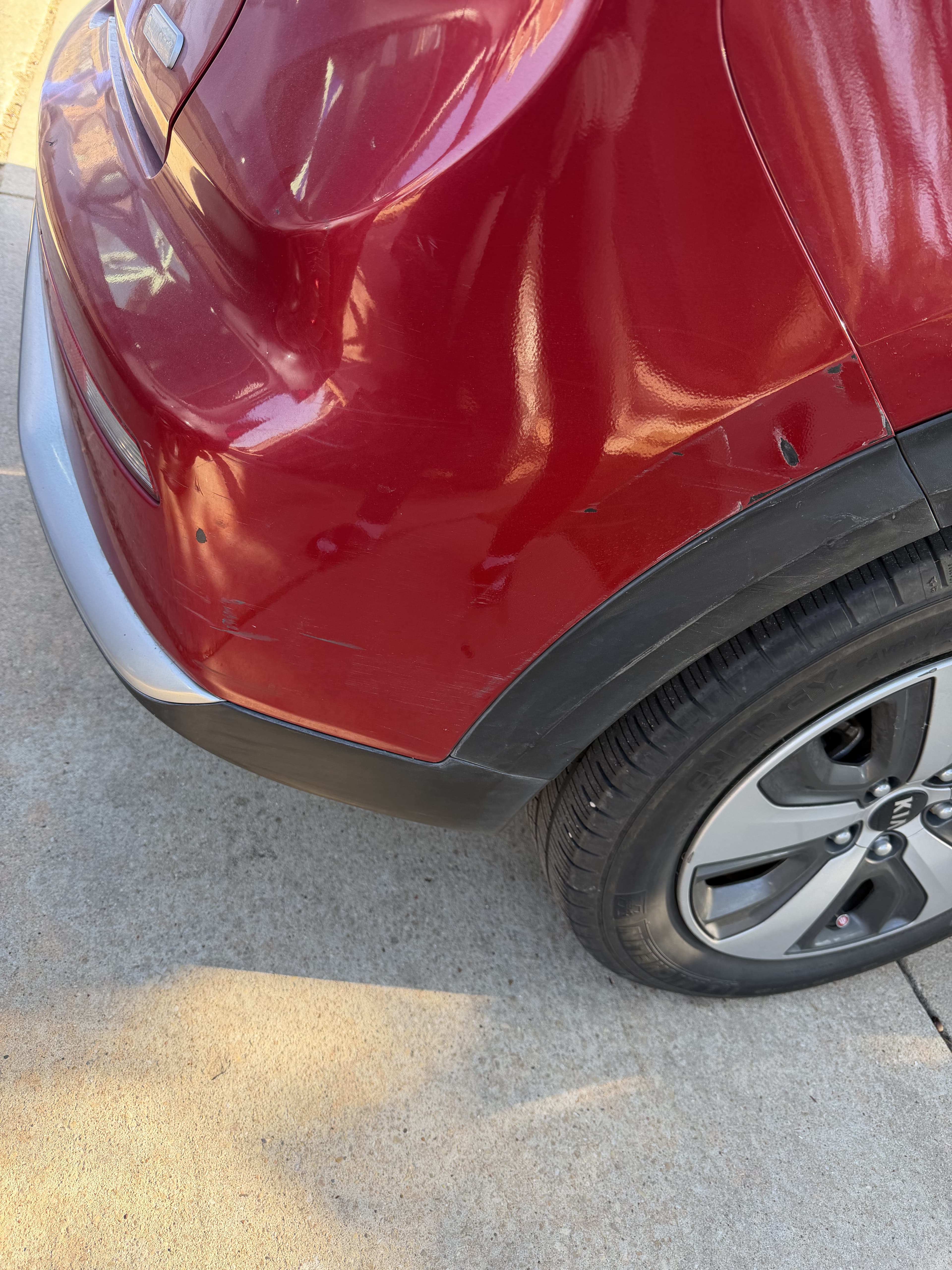 Car detailing
